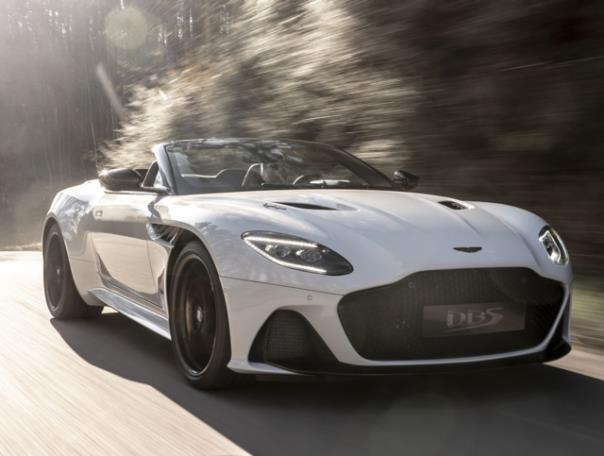 Aston Martin DBS Superleggera Volante.  Foto: Auto-Medienportal.Net/Aston Martin